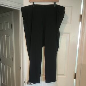 NWOT Torrid Sz 3 Hemmed Ankle Lightweight Straight Leg Pants